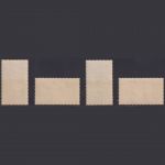 Italien MiNr. 484-87 postfrisch - Flugpostmarken Fußball-Weltmeisterschaft