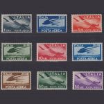 Italien MiNr. 706-14 postfrisch - Flugpostmarken