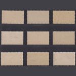 Italien MiNr. 706-14 postfrisch - Flugpostmarken