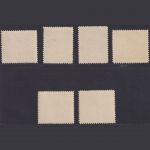 Liechtenstein MiNr- 108-13 postfrisch - Flugpost Luftschiff Zeppeline