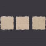 Niederlande MiNr 225-27 postfrisch - Flugpostmarken Flüge Niederländisch-Indien