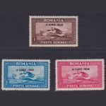 Rumänien MiNr 372-74 Y postfrisch - Thronbesteigung König Karl II Flugpostmarken