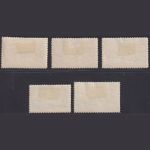 Rumänien MiNr 419-23 ungebraucht - Flugzeuge über rumänischen Landschaften