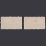 Saargebiet MiNr 126-27 postfrisch - Flugpostmarken RaTdr. Vaugirard