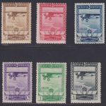 Spanien MiNr. 422-27 ungebraucht - Internationale Ausstellungen Sevilla und Barcelona