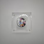 Niue 2 Dollar 2014 | Disney Daisy Duck | 1 Oz Unze Silber | Box + CoA