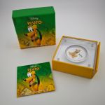 Niue 2 Dollar 2014 | Disney Pluto | 1 Oz Unze Silber | Box + CoA