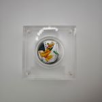 Niue 2 Dollar 2014 | Disney Pluto | 1 Oz Unze Silber | Box + CoA