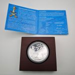 Niue 2 Dollar 2014 | Disney Donald Duck 80. Jubiläum 1 Oz Unze Silber Box + CoA