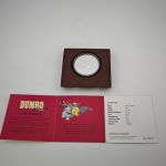 Niue 2 Dollar 2014 | Disney Dumbo 75. Jubiläum | 1 Oz Silber Box + CoA