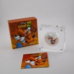 Niue 2 Dollar 2014 | Disney Goofy | 1 Oz Unze Silber | Box + CoA