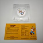 Niue 2 Dollar 2014 | Disney Goofy | 1 Oz Unze Silber | Box + CoA