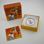 Niue 2 Dollar 2014 | Disney Goofy | 1 Oz Unze Silber | Box + CoA