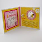 Niue 1 Dollar 2013 | Tweety! Warner Bros. | 1 Oz Unze Silber | Box + CoA