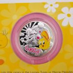 Niue 1 Dollar 2013 | Tweety! Warner Bros. | 1 Oz Unze Silber | Box + CoA