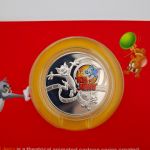 Niue 1 Dollar 2010 | Warner Bros. Tom und Jerry | 1 Oz Unze Silber | Box + CoA