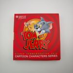 Niue 1 Dollar 2010 | Warner Bros. Tom und Jerry | 1 Oz Unze Silber | Box + CoA