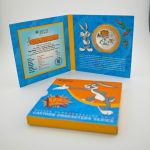 Niue 1 Dollar 2013 | Bugs Bunny Warner Bros. | Box + CoA