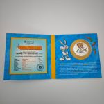 Niue 1 Dollar 2013 | Bugs Bunny Warner Bros. | Box + CoA