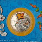 Niue 1 Dollar 2013 | Bugs Bunny Warner Bros. | Box + CoA