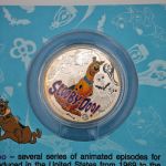 Niue 1 Dollar 2013 | Scooby-Doo! Warner Bros. | Box + CoA