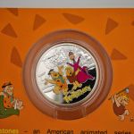 Niue 1 Dollar 2013 | The Flintstones Warner Bros. | Box + CoA