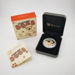 Tuvalu 1 Dollar 2010 | Walking Dogs Labrador Retriever | 1 Oz Silber Box + CoA