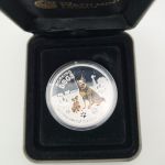 Tuvalu 1 Dollar 2010 | Walking Dogs Australian Cattle Dog 1 Oz Silber Box + CoA