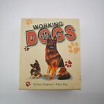 Tuvalu 1 Dollar 2010 | Walking Dogs German Shepherd | 1 Oz Silber Box + CoA