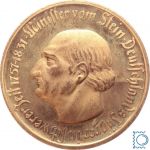 Notgeld Westfalen, 50 Millionen Mark 1923, Minister von Stein, J N27