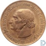 Notgeld Westfalen, 5 Millionen 1923, Minister von Stein, Jäger N22