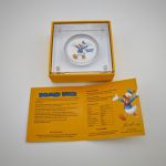 Niue 2 Dollar 2014 | Disney Donald Duck | 1 Oz Silber Unze Box + CoA