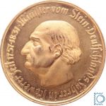 Notgeld Westfalen, 10.000 Mark 1923, Minister von Stein, Jäger N20a