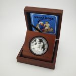 Niue 2 Dollar 2014 | Disney Scrooge McDuck | 1 Oz Silber Unze Box + CoA