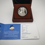 Niue 2 Dollar 2014 | Disney Scrooge McDuck | 1 Oz Silber Unze Box + CoA