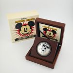 Niue 2 Dollar 2014 | Disney Steamboat Willie Micky Mouse | 1 Oz Silber Box + CoA