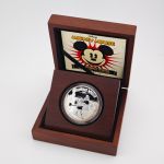 Niue 2 Dollar 2014 | Disney Steamboat Willie Micky Mouse | 1 Oz Silber Box + CoA