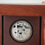 Niue 2 Dollar 2014 | Disney Steamboat Willie Micky Mouse | 1 Oz Silber Box + CoA