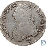 Frankreich, 1782 K Ludwig XVI., KM#564.8: Bordeaux - SELTEN!