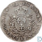 Frankreich, 1782 K Ludwig XVI., KM#564.8: Bordeaux - SELTEN!