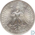 Freie Stadt Frankfurt - Vereinsthaler - Taler 1860 - Frauenkopf - Silber