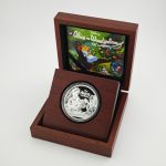 Niue 2 Dollar 2014 | Disney Alice in Wonderland 65. Jubiläum 1 Oz Silber Box CoA