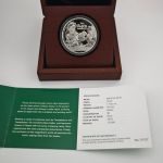 Niue 2 Dollar 2014 | Disney Alice in Wonderland 65. Jubiläum 1 Oz Silber Box CoA