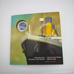 Titanic 100 Jahre später | Die Geschichte der Titanic | Münze Limitierte Edition