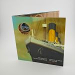 Titanic 100 Jahre später | Die Geschichte der Titanic | Münze Limitierte Edition