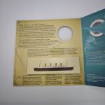 Titanic 100 Jahre später | Die Geschichte der Titanic | Münze Limitierte Edition