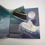 Titanic 100 Jahre später | Die Geschichte der Titanic | Münze Limitierte Edition