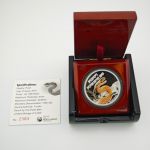 Tuvalu 1 Dollar 2010 | Danger Eastern Brown Snake | 1 Oz Silber Unze Box + CoA