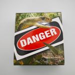 Tuvalu 1 Dollar 2010 | Danger Eastern Brown Snake | 1 Oz Silber Unze Box + CoA