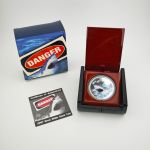 Tuvalu 1 Dollar 2007 | Danger Great White Shark | 1 Oz Silber Unze Box + CoA